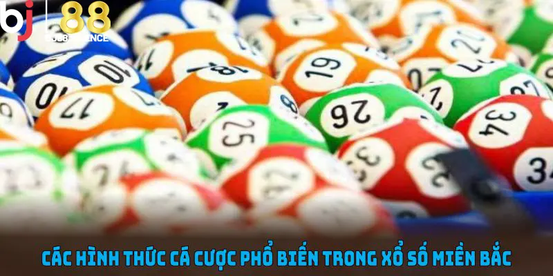 Các hình thức cá cược phổ biến trong xổ số miền Bắc