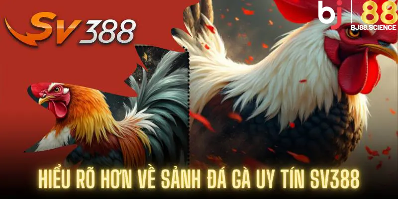 Hiểu rõ hơn về sảnh đá gà uy tín SV388