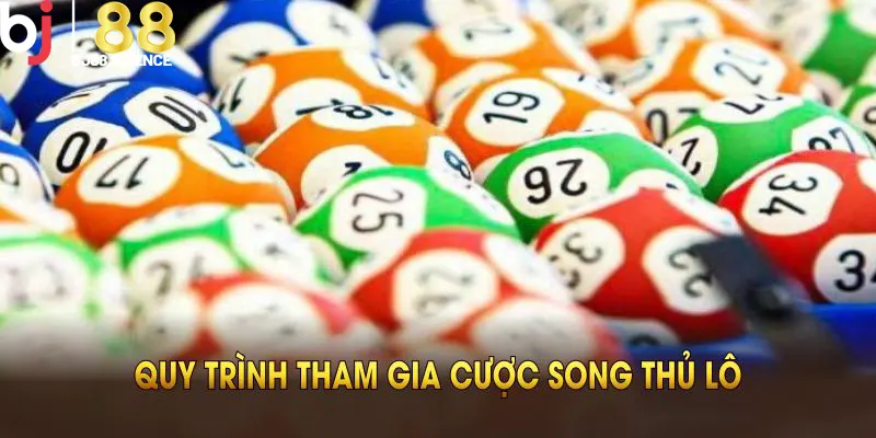 Quy trình tham gia cược song thủ lô tại BJ88 đơn giản