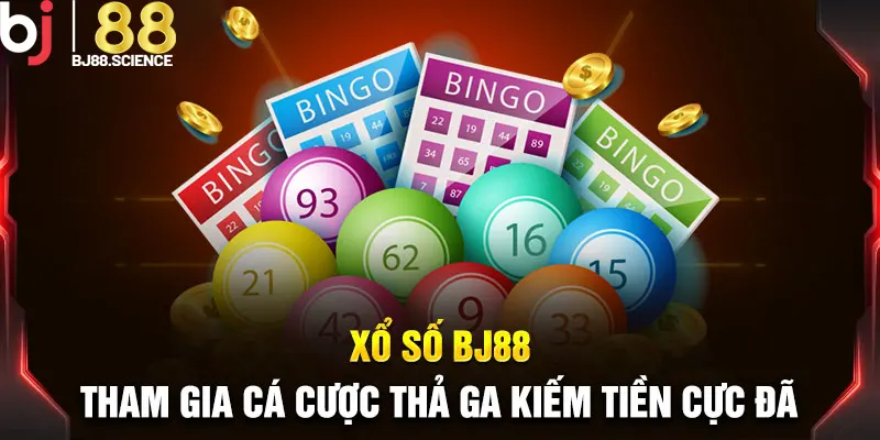 Sảnh lô đề - xổ số BJ88 với tỷ lệ 1 ăn 99 cực hời