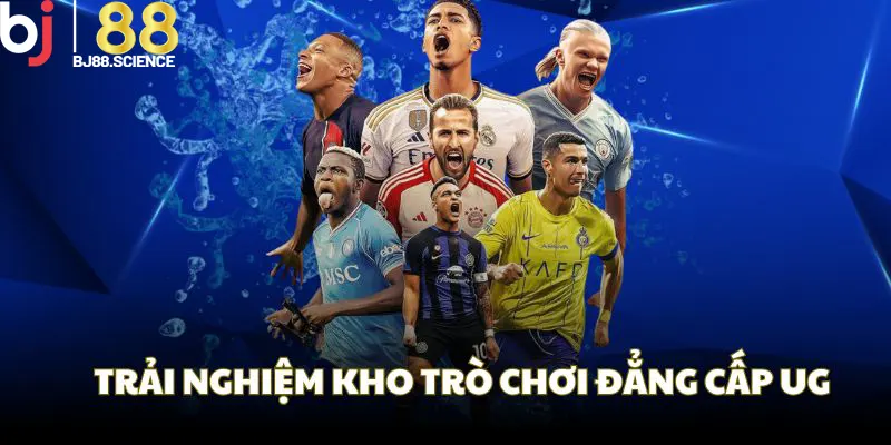 Các môn thể thao cá cược được tích hợp tại UG